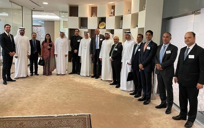 CII CEOs delegation to UAE